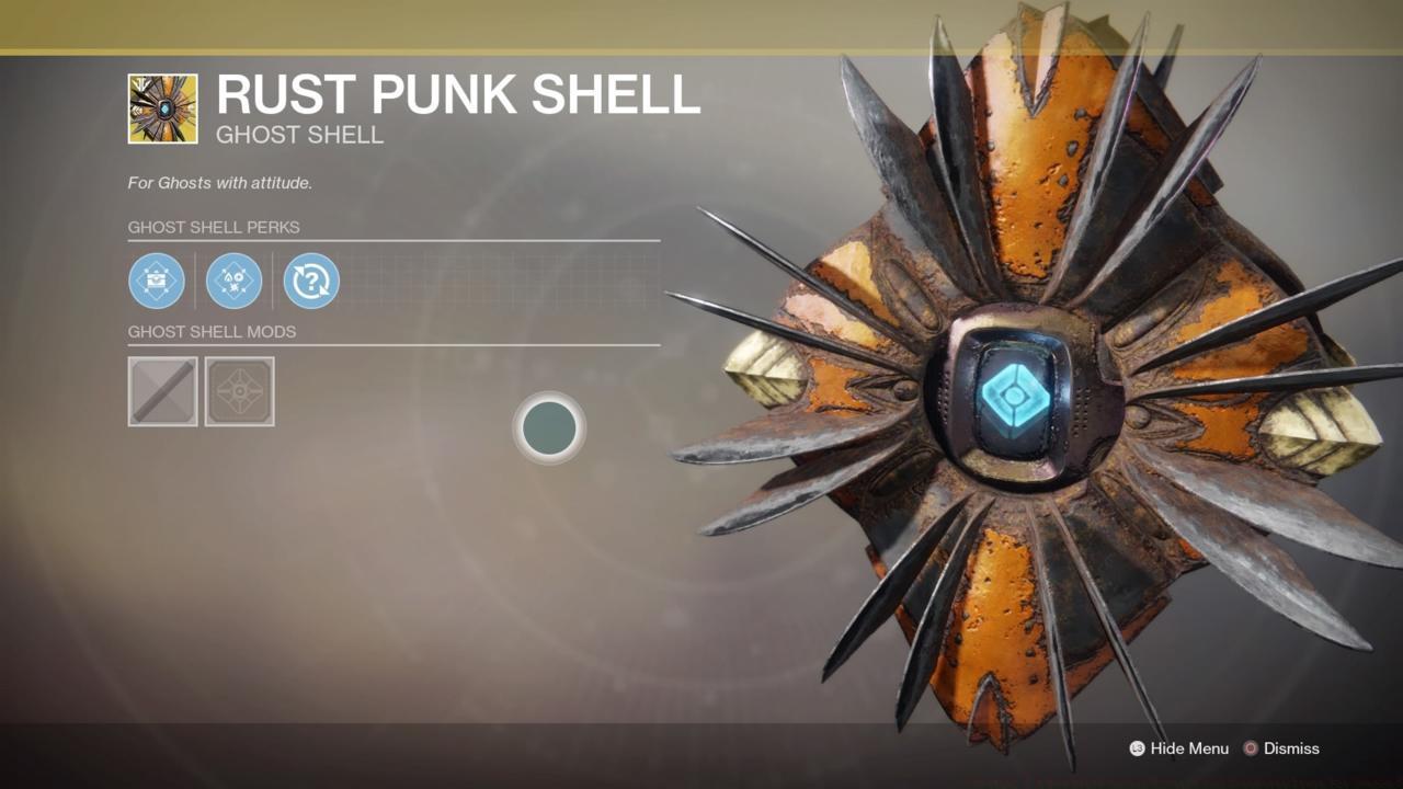 Rust Punk Shell